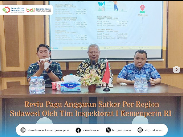 Reviu Pagu Anggaran